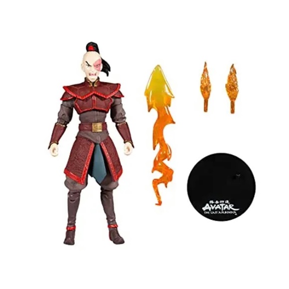 NIB McFarlane Nickelodeon’s Avatar The Last Airbender Prince Zuko 7” Figurine - Picture 7 of 13